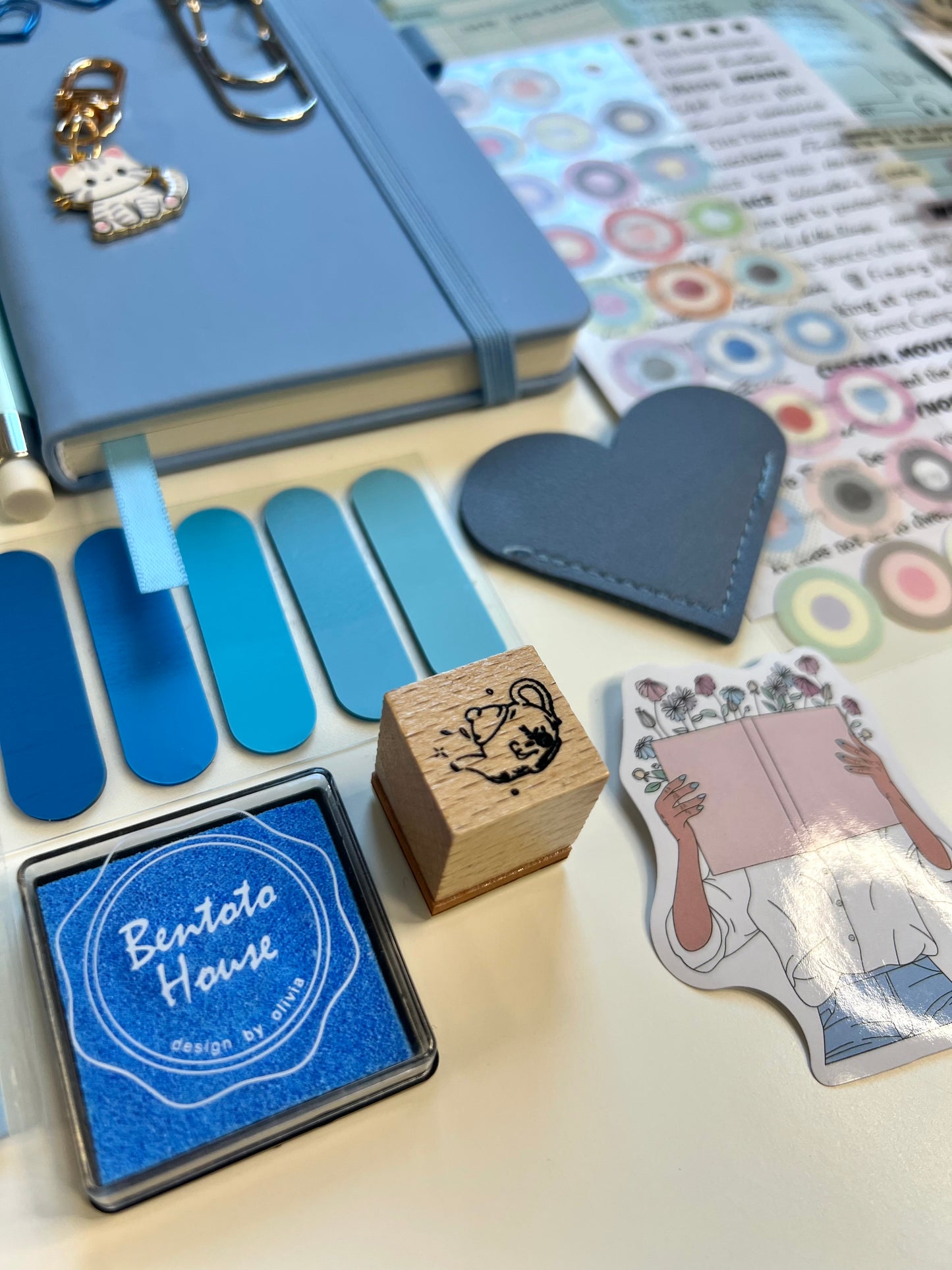 Blue Upgraded Bookish Bundle! (UBB002)