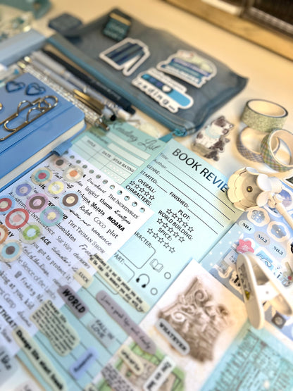 Blue Upgraded Bookish Bundle! (UBB002)