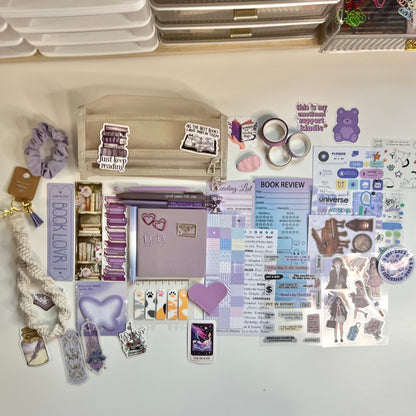 Starter Bookish Bundle Purple (SBB003)