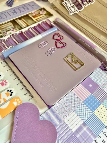 Starter Bookish Bundle Purple (SBB003)