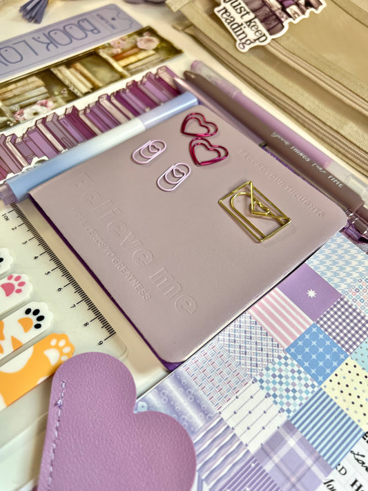 Starter Bookish Bundle Purple (SBB003)