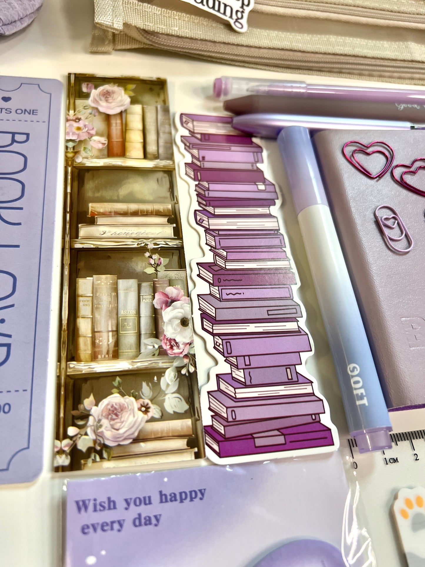 Starter Bookish Bundle Purple (SBB003)