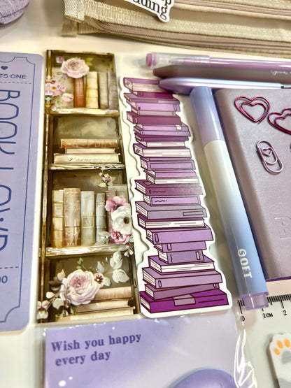 Starter Bookish Bundle Purple (SBB003)
