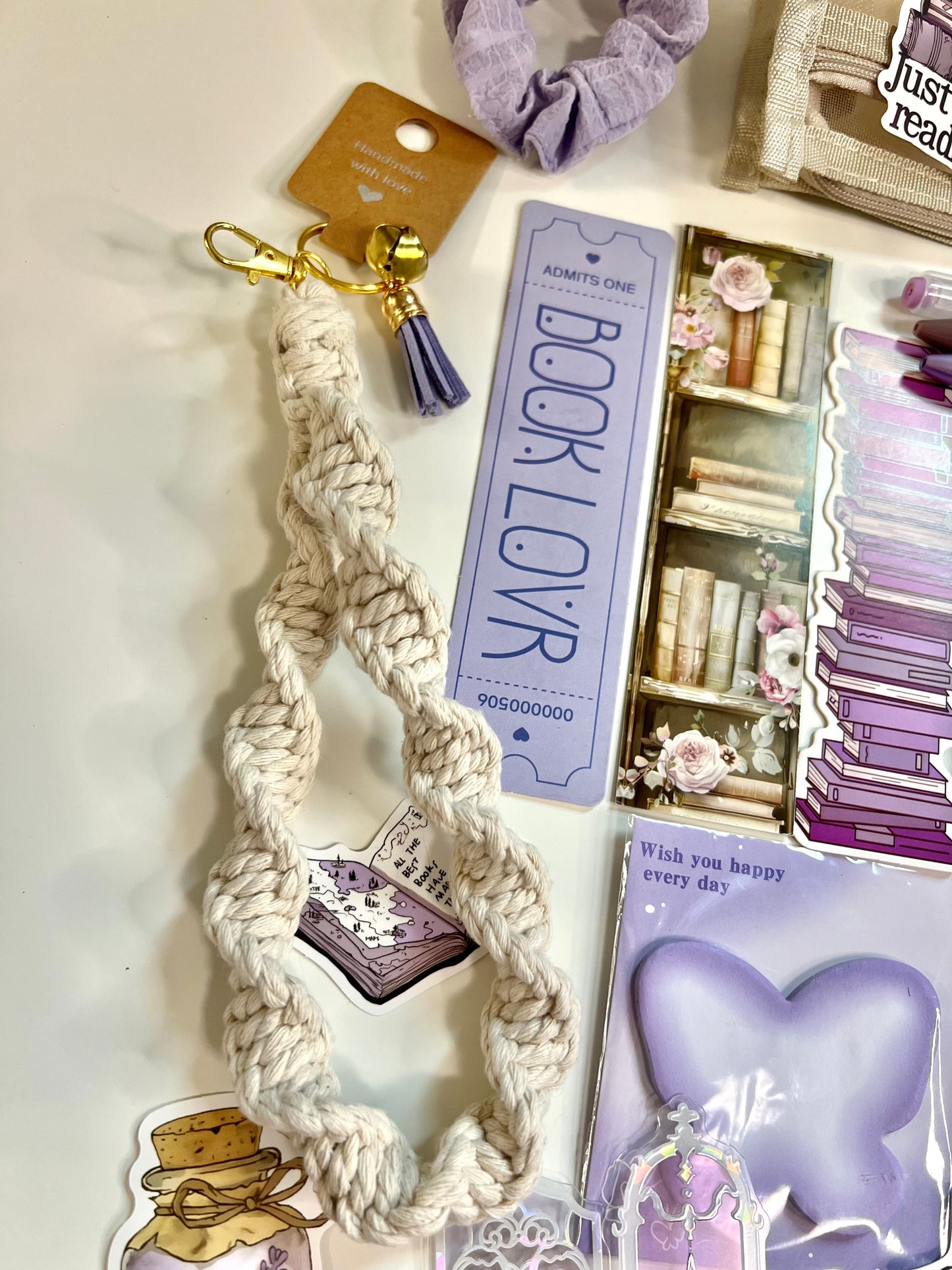 Starter Bookish Bundle Purple (SBB003)