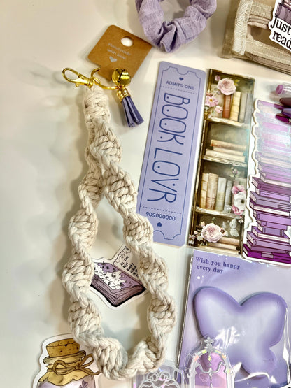 Starter Bookish Bundle Purple (SBB003)