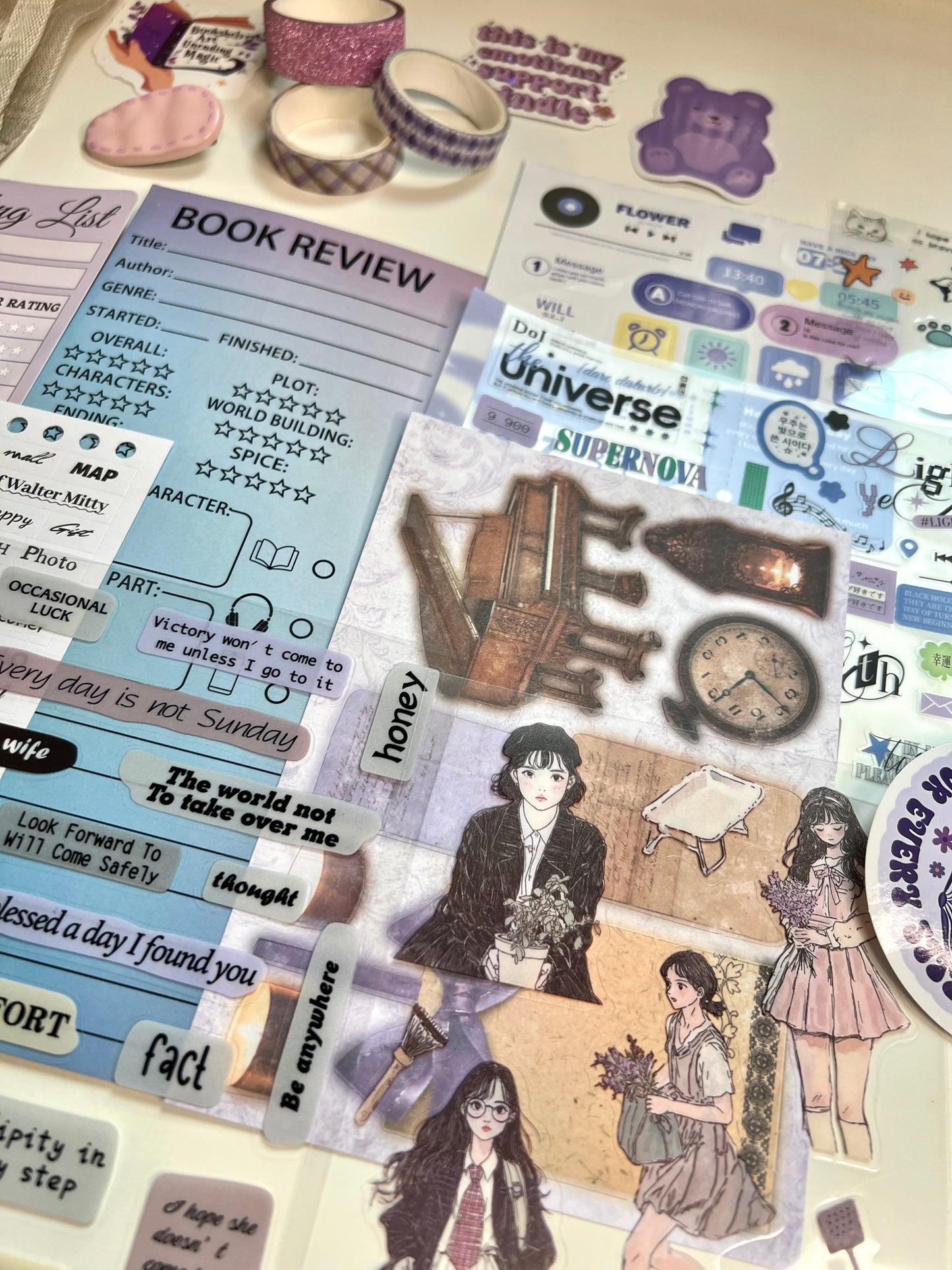 Starter Bookish Bundle Purple (SBB003)