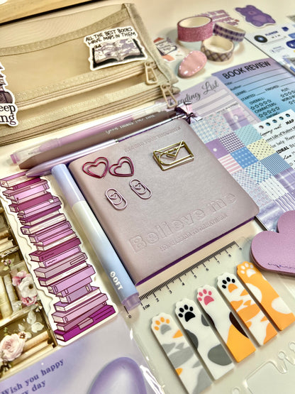 Starter Bookish Bundle Purple (SBB003)