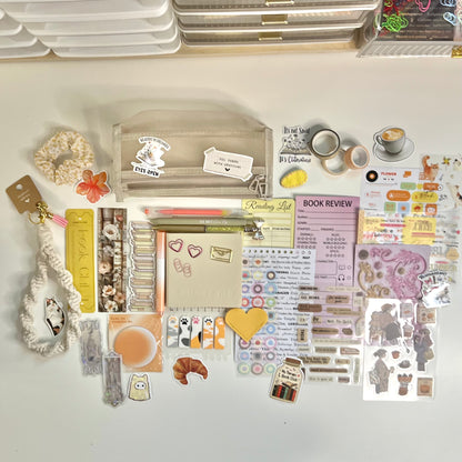Starter Bookish Bundle Yellowish/Beige (SBB004)