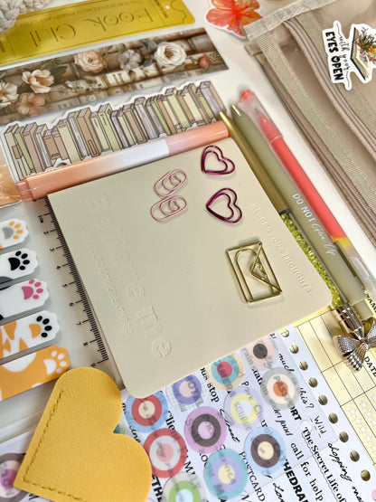 Starter Bookish Bundle Yellowish/Beige (SBB004)