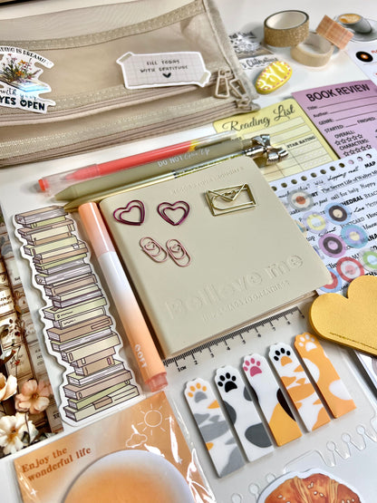 Starter Bookish Bundle Yellowish/Beige (SBB004)