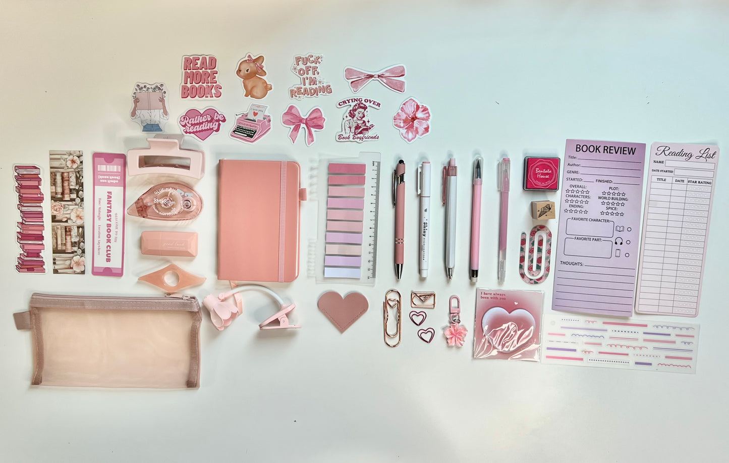 PINK Reading Kit Bookish Bundle (RKBB001)