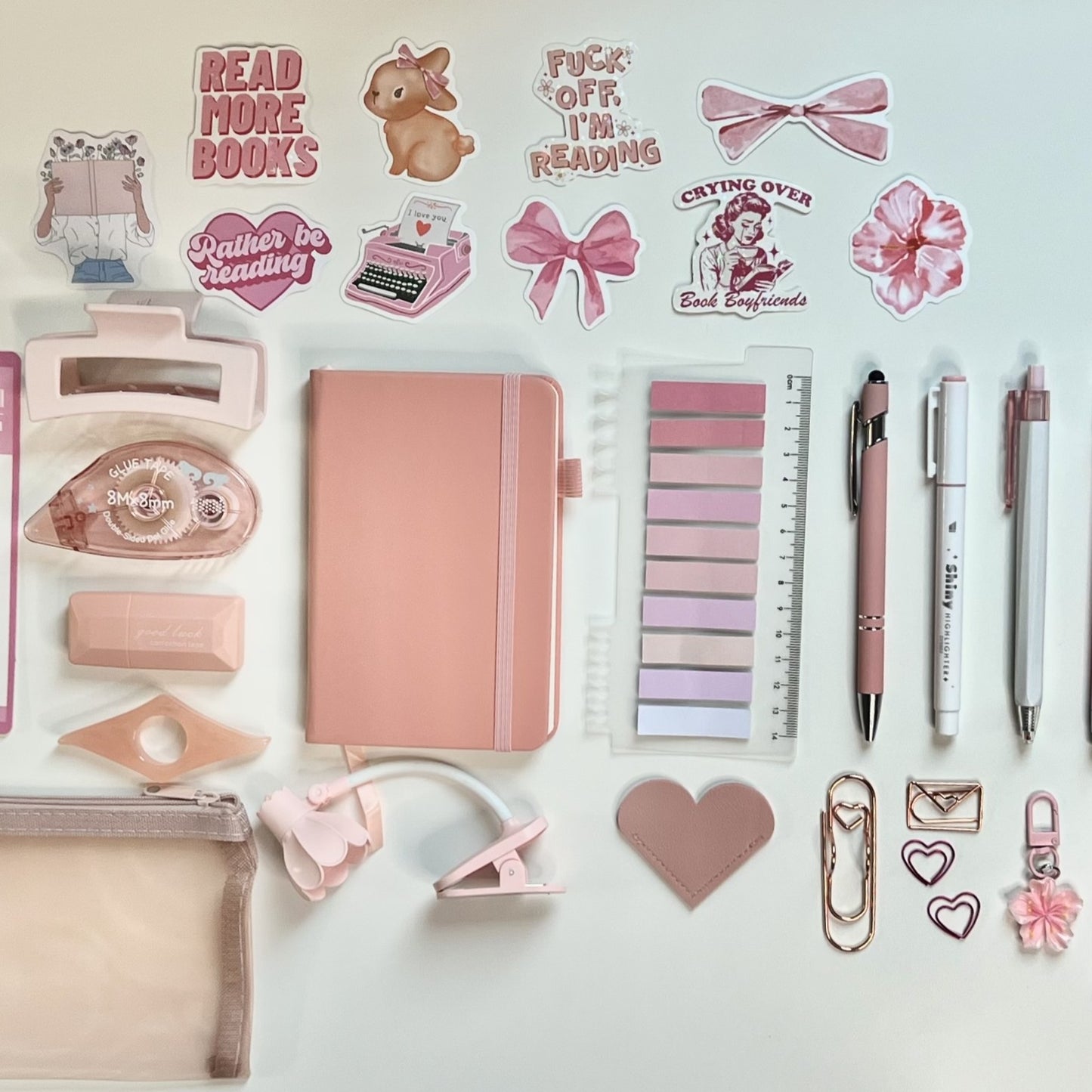 PINK Reading Kit Bookish Bundle (RKBB001)
