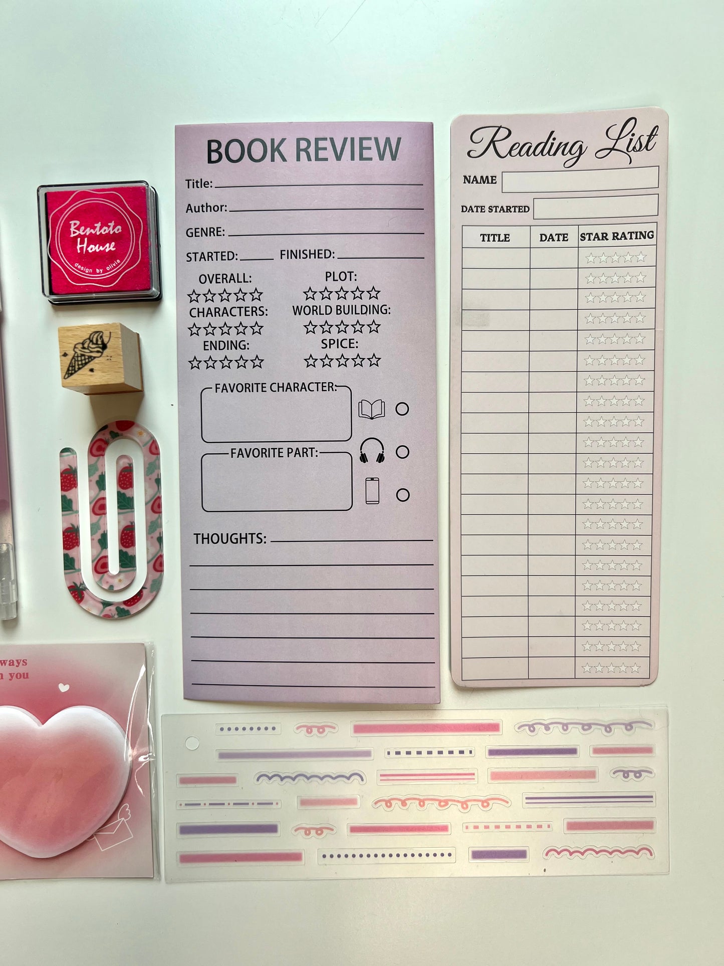 PINK Reading Kit Bookish Bundle (RKBB001)