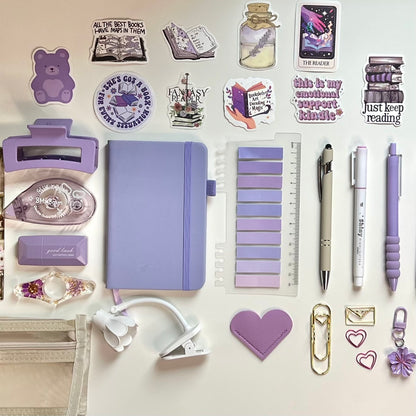 PURPLE Reading Kit Bookish Bundle (RKBB002)