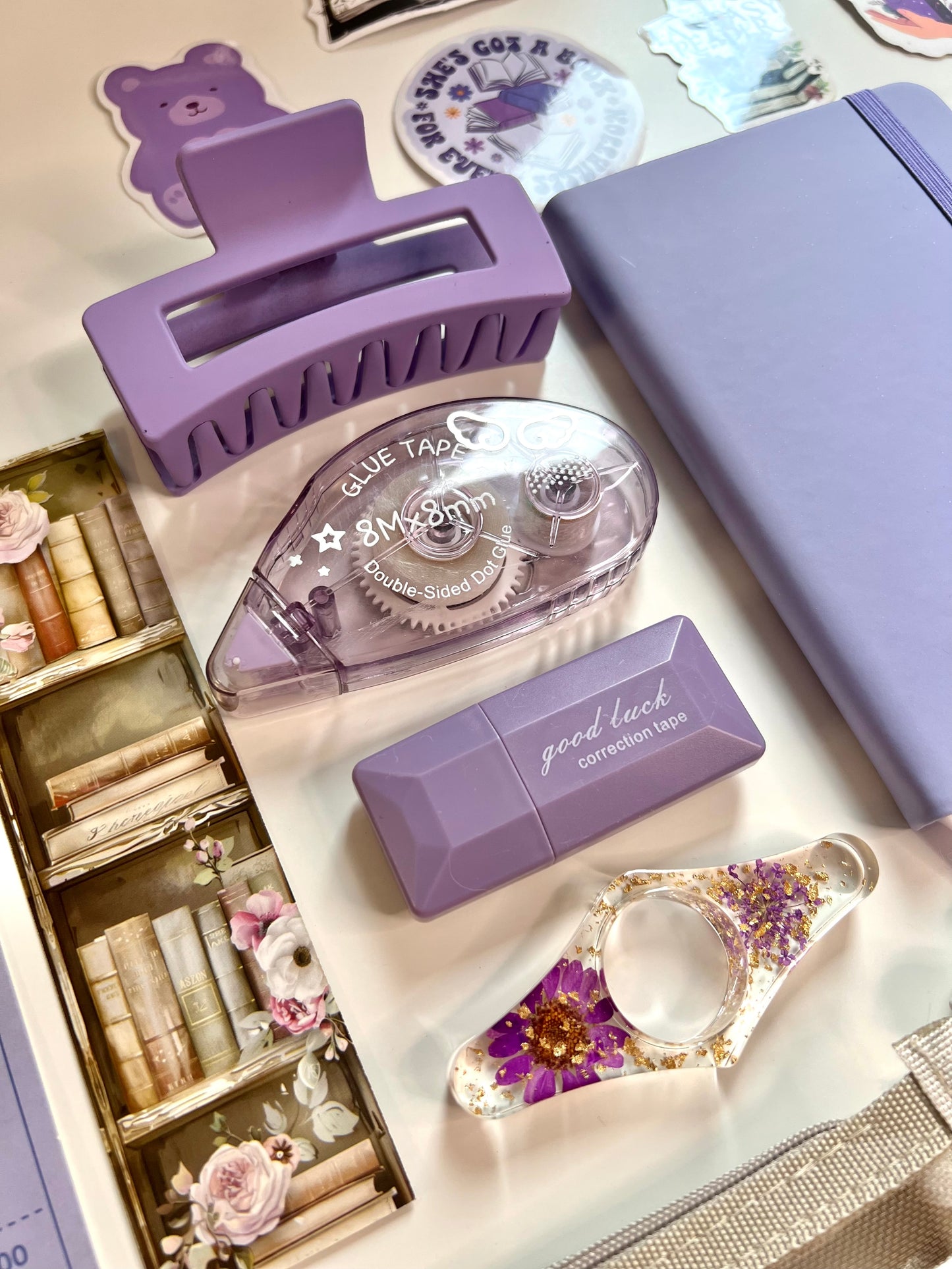 PURPLE Reading Kit Bookish Bundle (RKBB002)