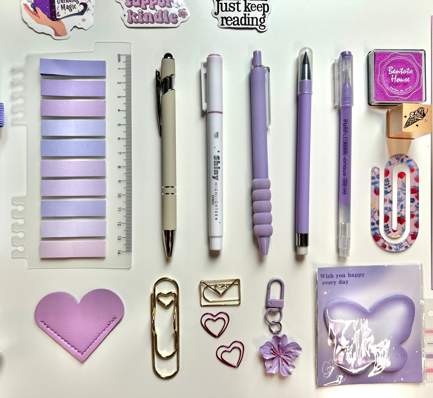 PURPLE Reading Kit Bookish Bundle (RKBB002)