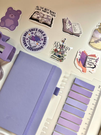 PURPLE Reading Kit Bookish Bundle (RKBB002)