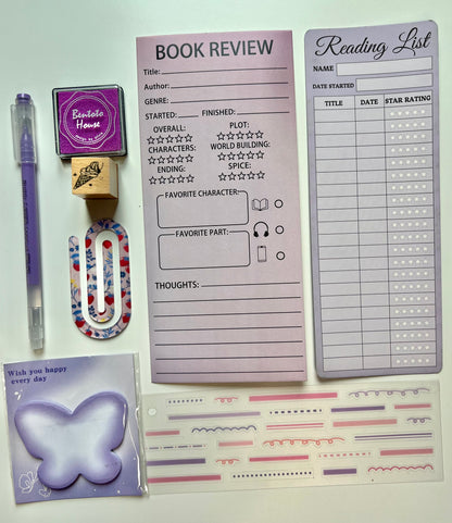 PURPLE Reading Kit Bookish Bundle (RKBB002)