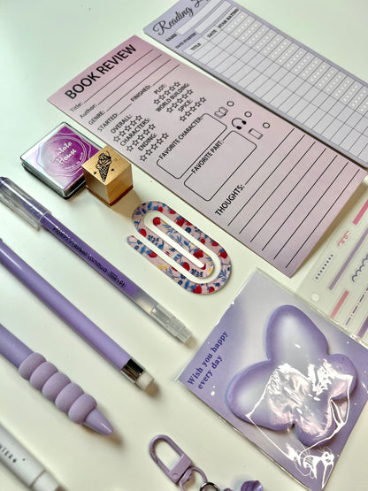 PURPLE Reading Kit Bookish Bundle (RKBB002)