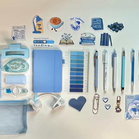 BLUE Reading Kit Bookish Bundle (RKBB003)