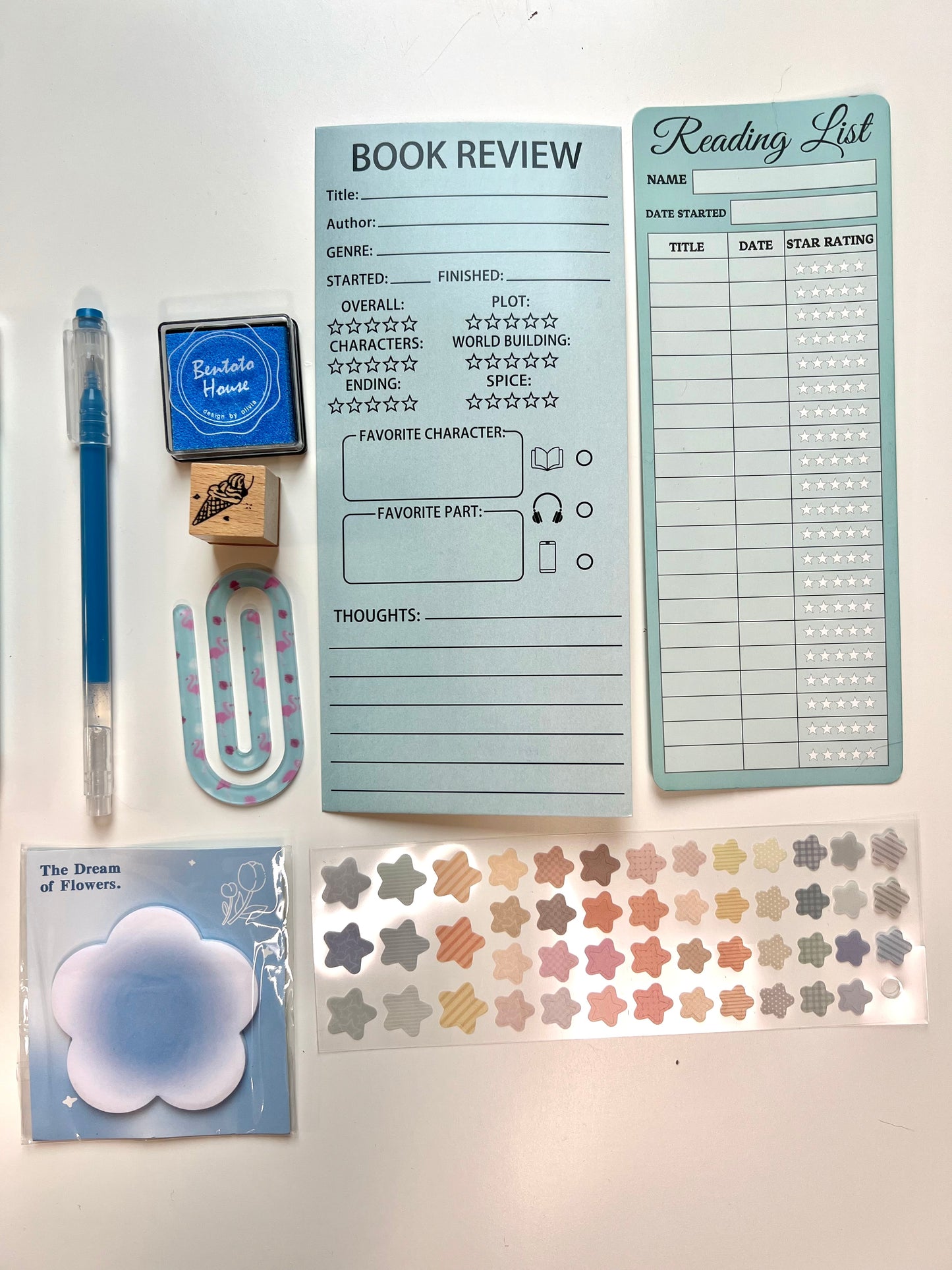 BLUE Reading Kit Bookish Bundle (RKBB003)
