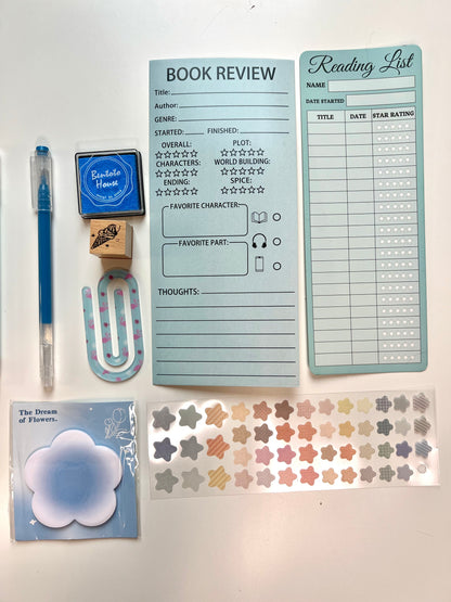 BLUE Reading Kit Bookish Bundle (RKBB003)