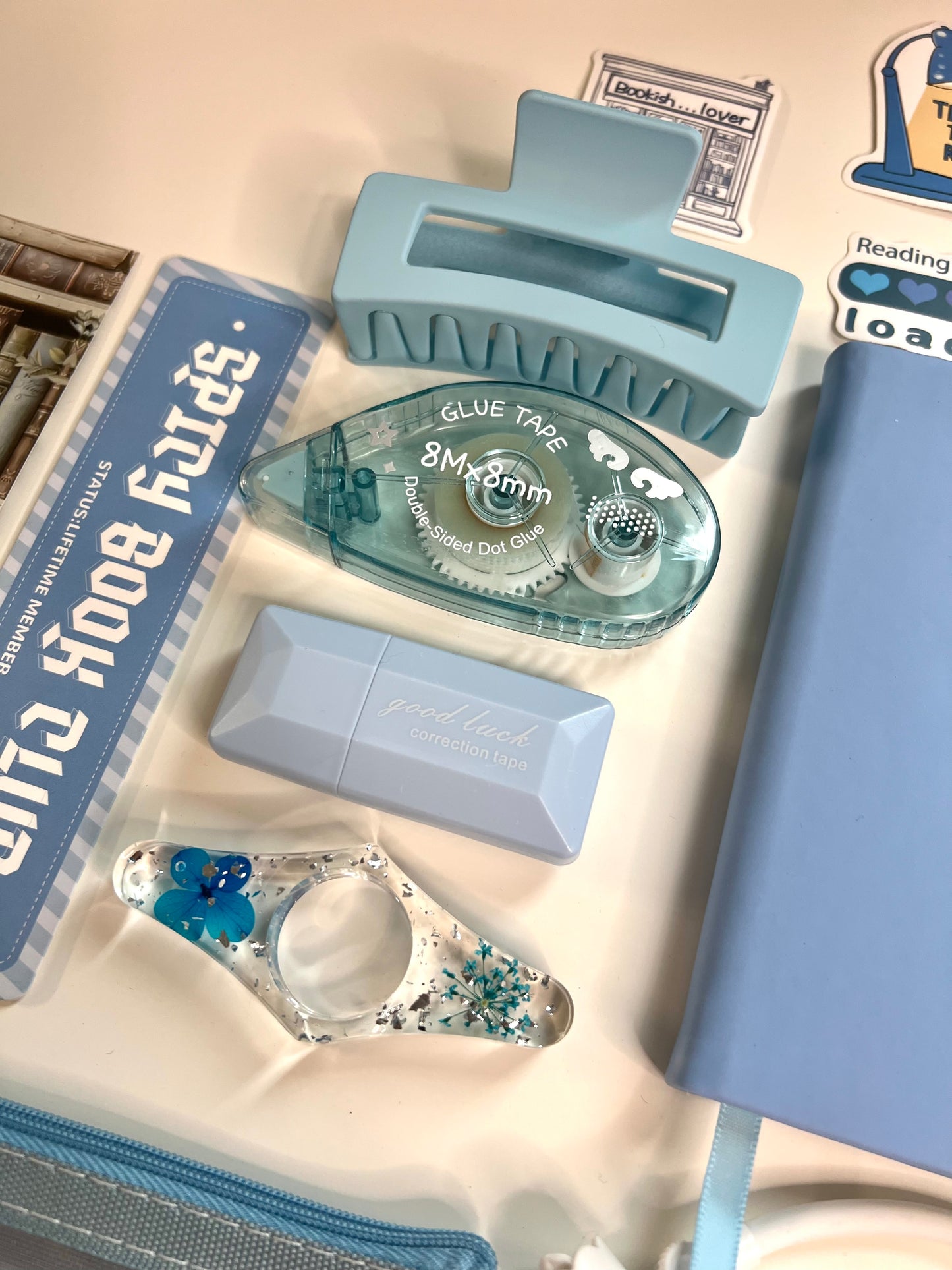 BLUE Reading Kit Bookish Bundle (RKBB003)