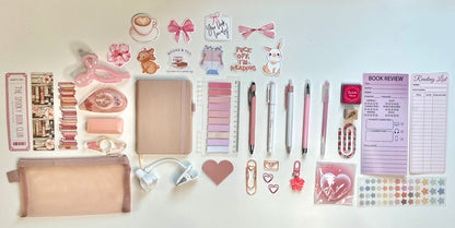 Rose Gold Reading Kit Bookish Bundle (RKBB004)