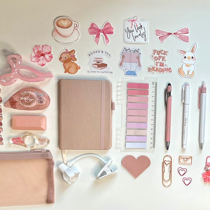 Rose Gold Reading Kit Bookish Bundle (RKBB004)