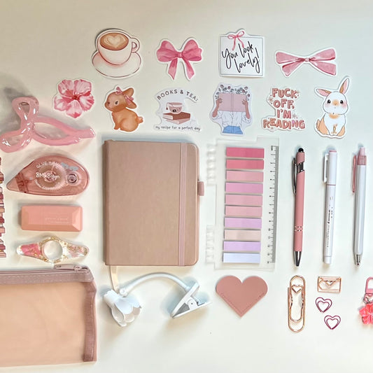 Rose Gold Reading Kit Bookish Bundle (RKBB004)