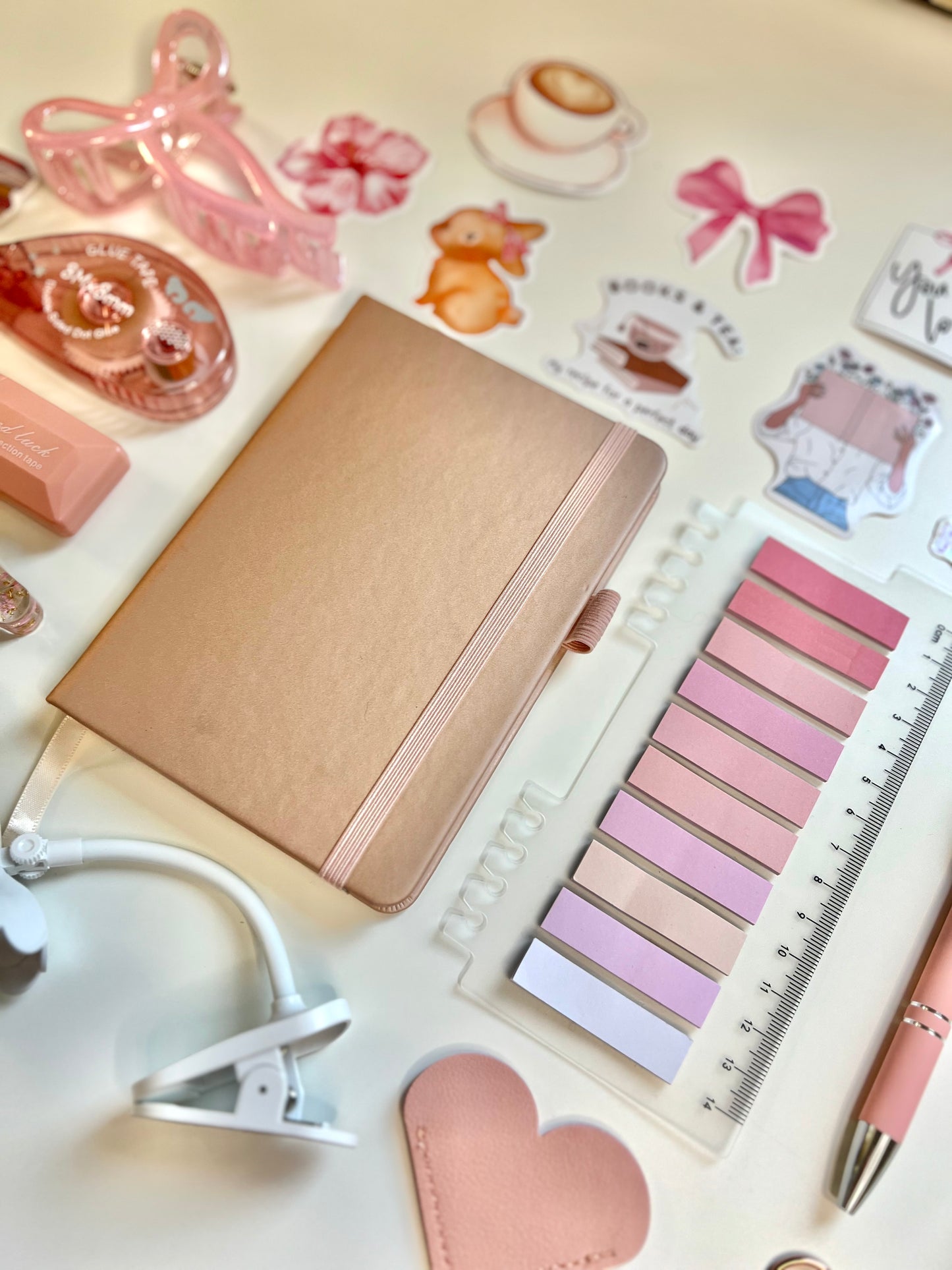 Rose Gold Reading Kit Bookish Bundle (RKBB004)
