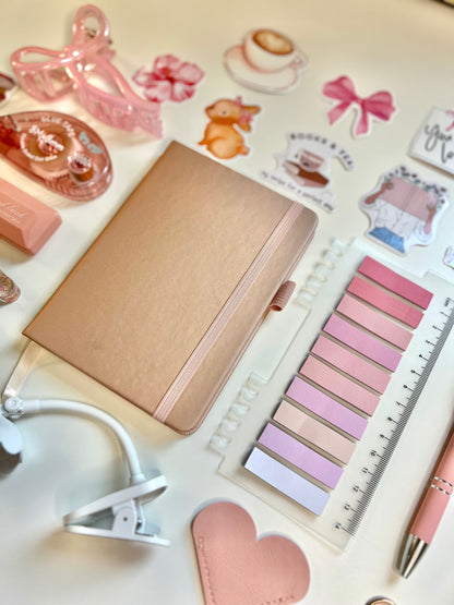 Rose Gold Reading Kit Bookish Bundle (RKBB004)