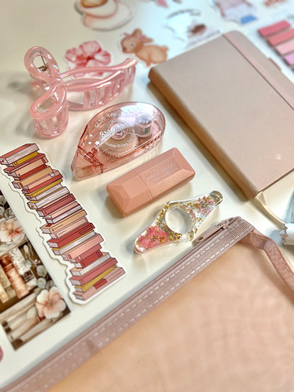 Rose Gold Reading Kit Bookish Bundle (RKBB004)