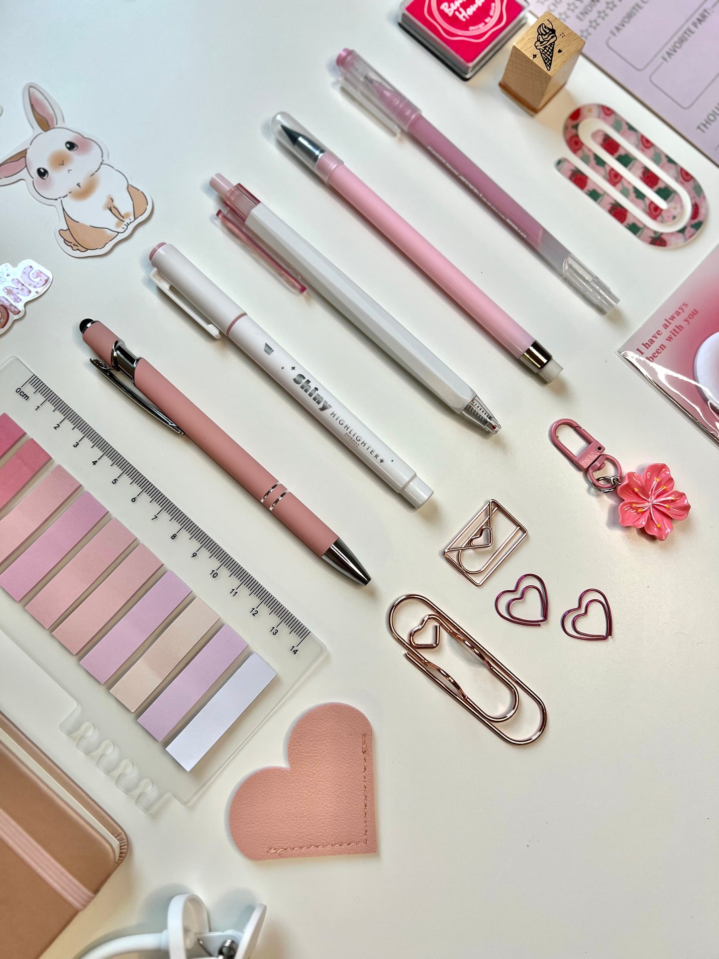 Rose Gold Reading Kit Bookish Bundle (RKBB004)
