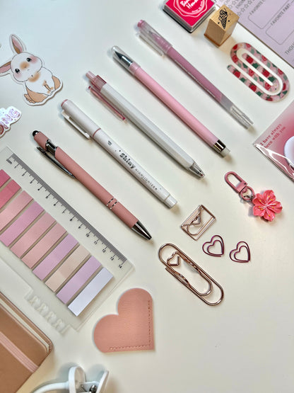 Rose Gold Reading Kit Bookish Bundle (RKBB004)