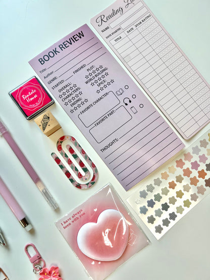 Rose Gold Reading Kit Bookish Bundle (RKBB004)