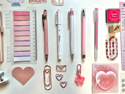 Rose Gold Reading Kit Bookish Bundle (RKBB004)