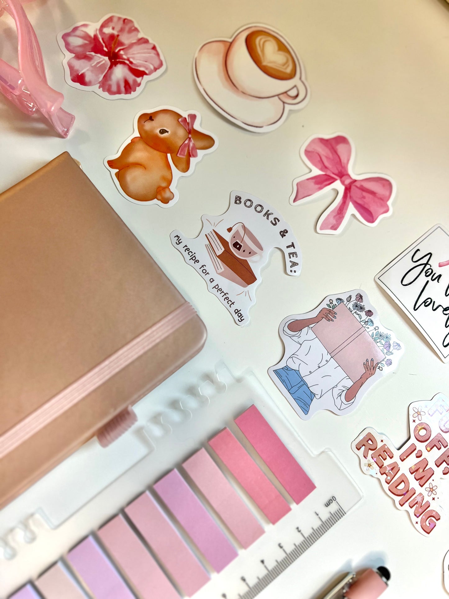 Rose Gold Reading Kit Bookish Bundle (RKBB004)