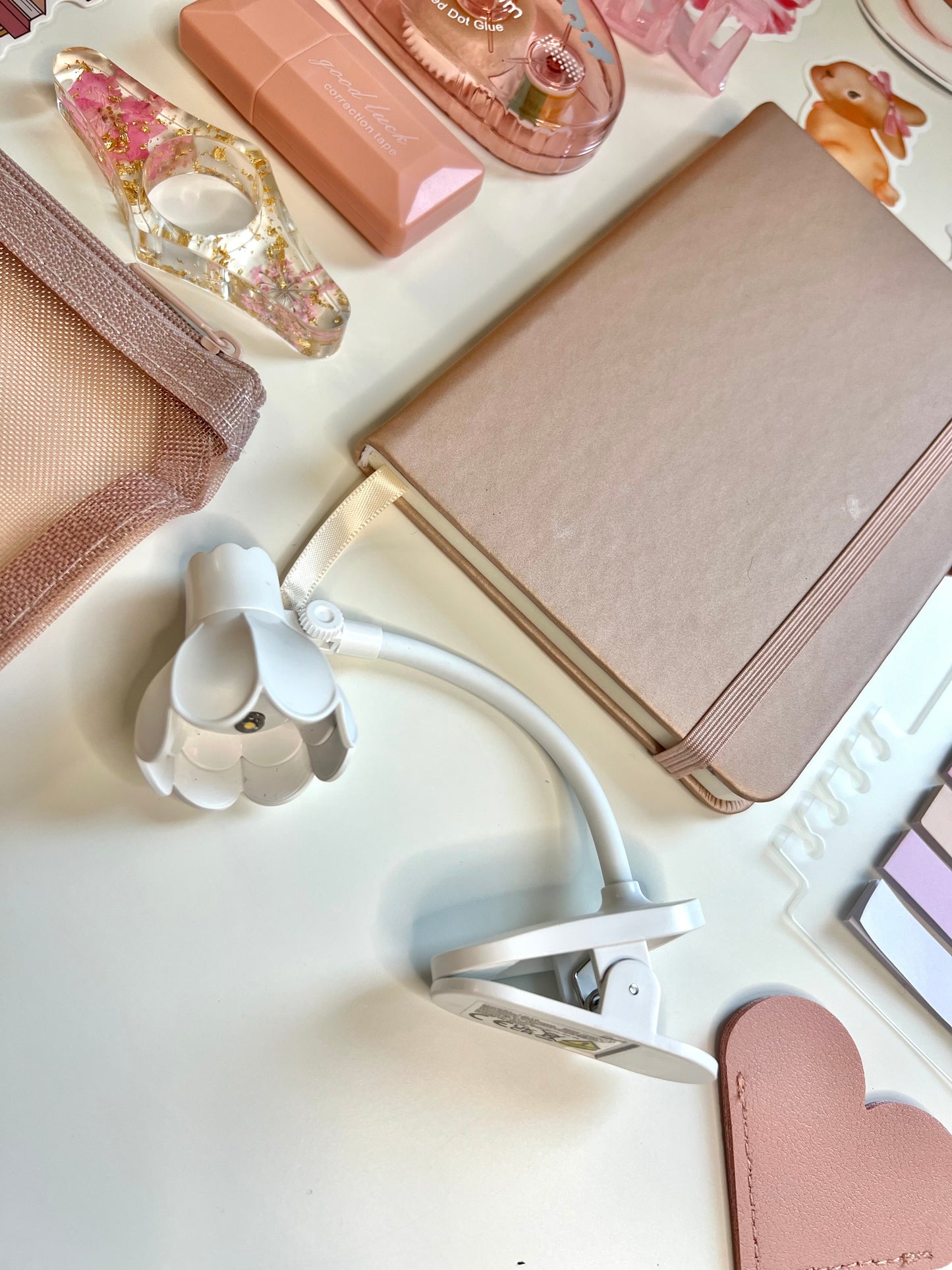 Rose Gold Reading Kit Bookish Bundle (RKBB004)