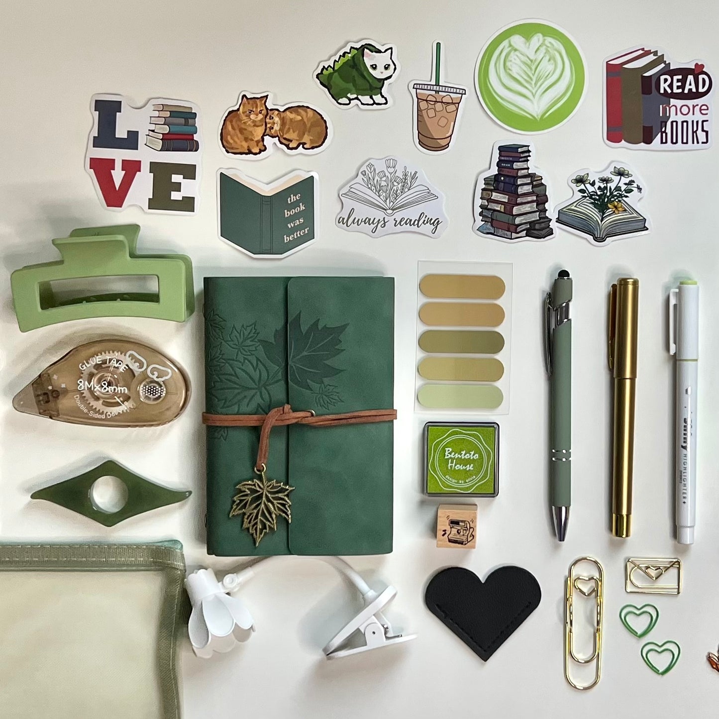 GREEN Reading Kit Bookish Bundle (RKBB005)