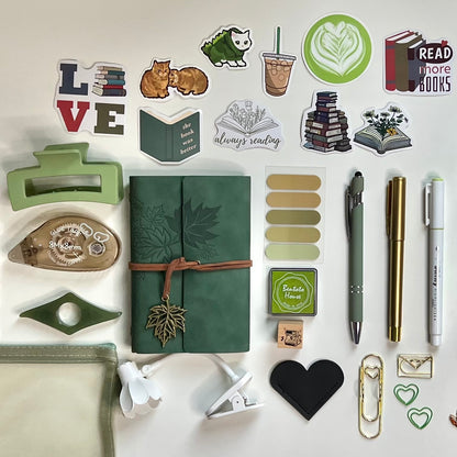 GREEN Reading Kit Bookish Bundle (RKBB005)