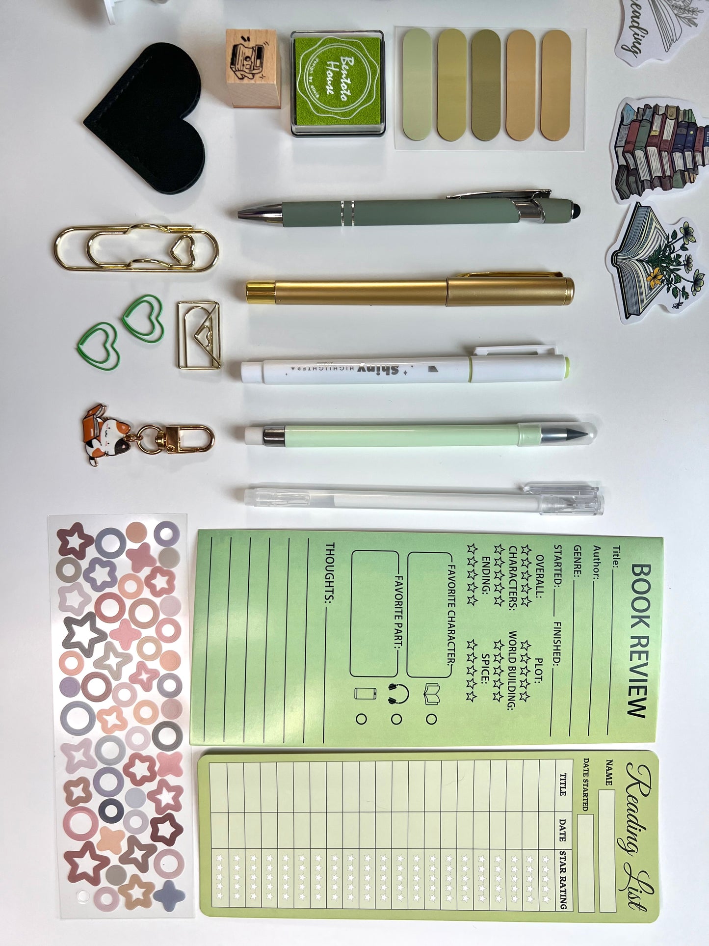 GREEN Reading Kit Bookish Bundle (RKBB005)