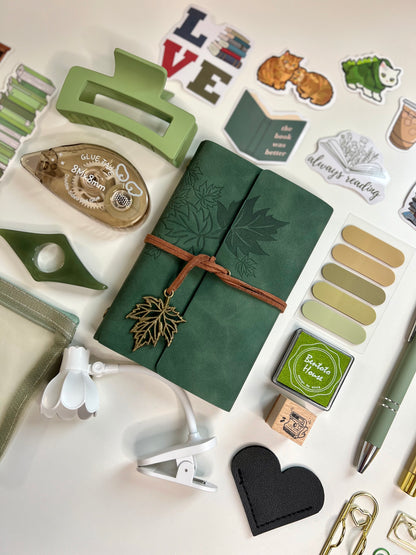 GREEN Reading Kit Bookish Bundle (RKBB005)