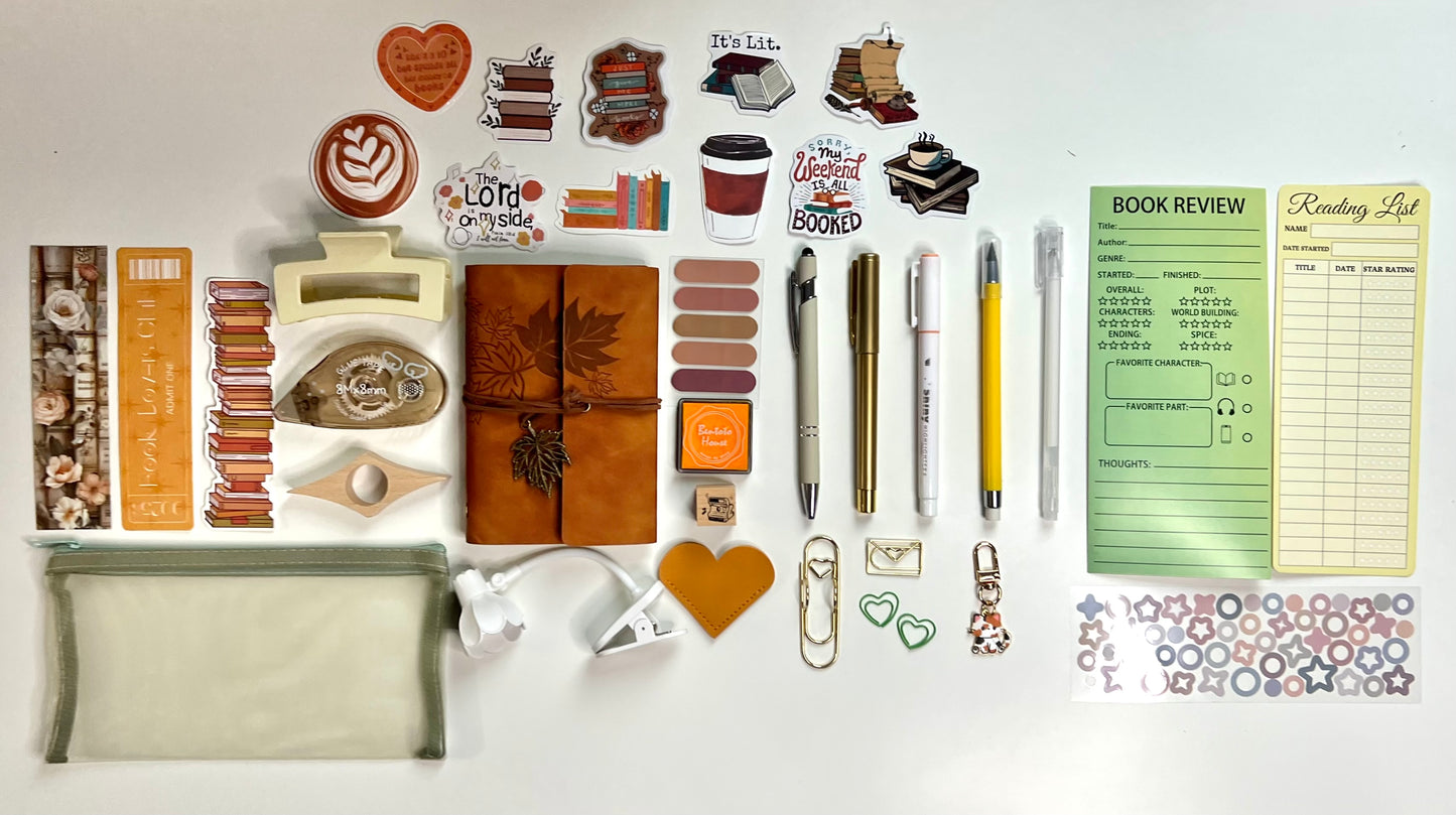BROWN Reading Kit Bookish Bundle (RKBB009)