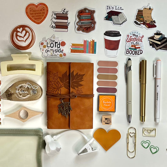 BROWN Reading Kit Bookish Bundle (RKBB009)