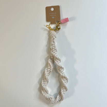 HANDMADE Macrame Keychain