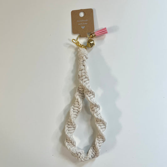 HANDMADE Macrame Keychain