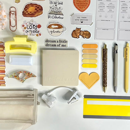 YELLOW Reading Kit Bookish Bundle (RKBB008)