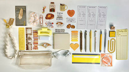 YELLOW Reading Kit Bookish Bundle (RKBB008)