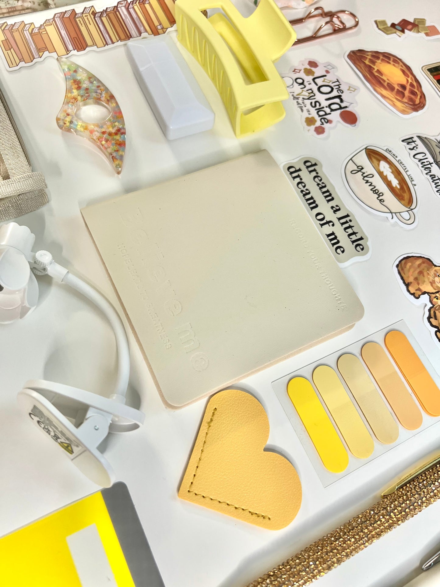 YELLOW Reading Kit Bookish Bundle (RKBB008)